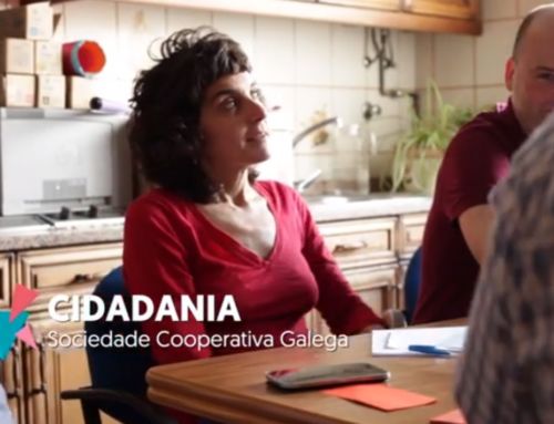Cidadanía, rede de aplicacións sociais, s. coop. galega | Premio al Mejor Proyecto Cooperativo 2016