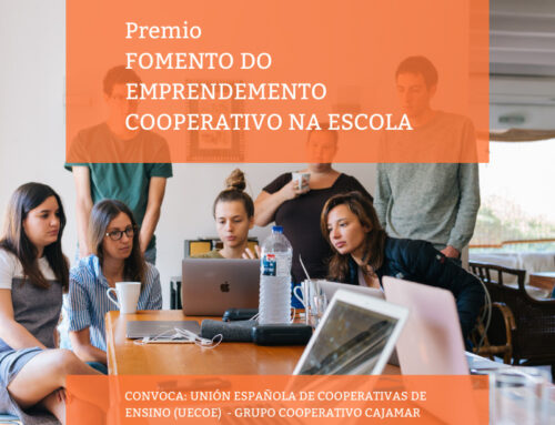 8ª edición del Premio «Emprendemos. Fomento del emprendimiento cooperativo en la escuela»