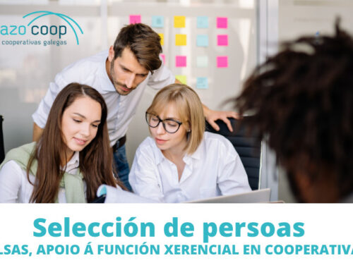 Seleccionamos persoas para formarse en xerencia de cooperativas