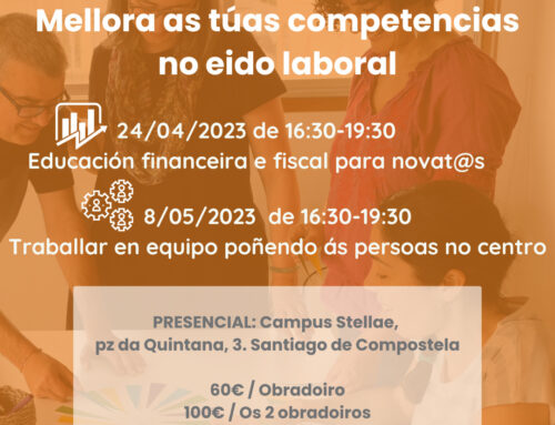 Formacións para Mellora das Competencias no eido laboral | 50pés Consultoras