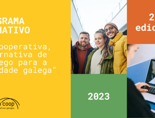 2ª edición Programa formativo: “A Cooperativa Alternativa de Emprego para a Mocidade Galega”
