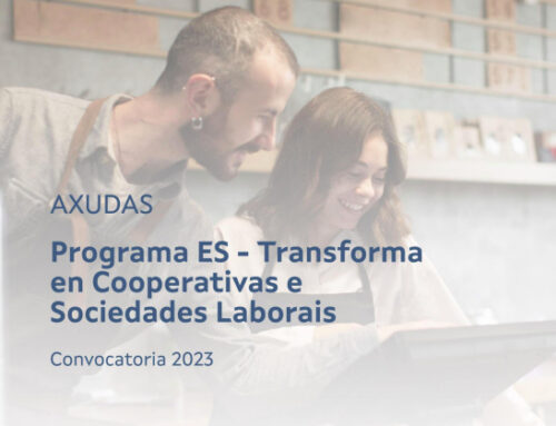Programa ES-Transforma en cooperativas 2023