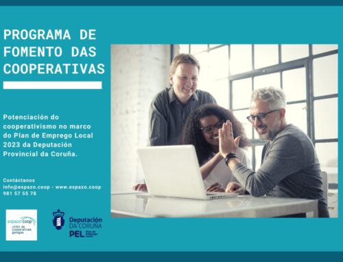 Impacto positivo do programa de fomento cooperativo de EspazoCoop e a Deputación da Coruña