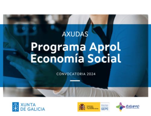Axudas a cooperativas: Programa Aprol Economía Social 2024