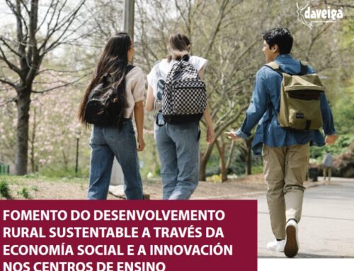 EspazoCoop colabora con Daveiga no seu programa de Desenvolvemento Rural a través da Economía Social