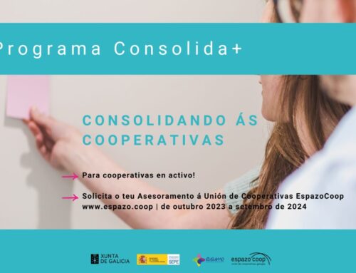 Programa Consolida+, Consolidando ás Cooperativas