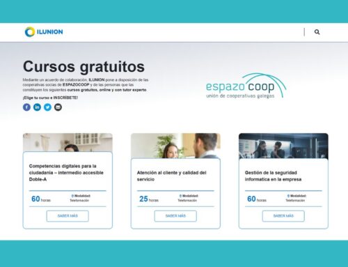 Ilunion invita a participar a las cooperativas de EspazoCoop en una nueva oferta formativa