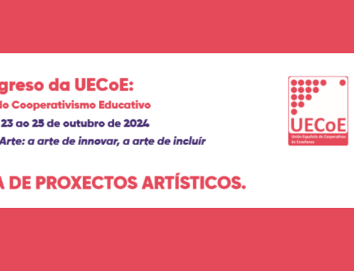 Invitación a las escuelas cooperativas: Muestra de Arte, dentro del 20º Congreso de UECoE