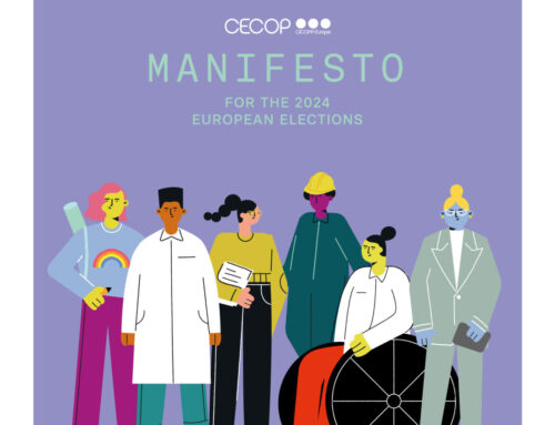 Manifiesto de CECOP para las elecciones comunitarias de 2024: las cooperativas empoderan a las trabajadoras