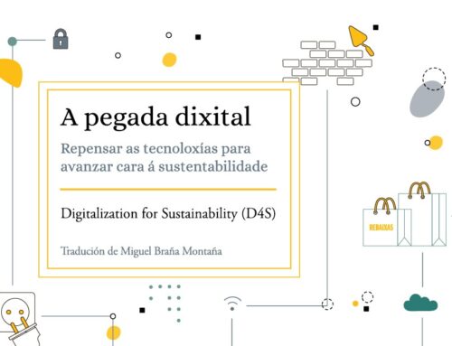 A cooperativa Catro Ventos Editora lanzan “A pegada dixital”