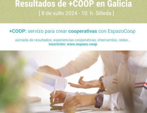 Presentación: Resultados +COOP en Galicia, 8 de xullo