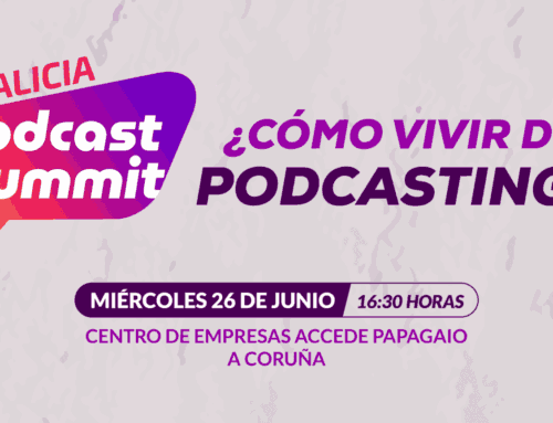 A cooperativa Tako organiza cada mes «Galicia Podcast Summit»