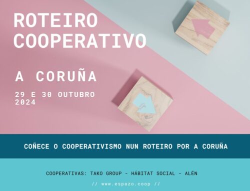 En outubro chega o Roteiro Cooperativo de A Coruña