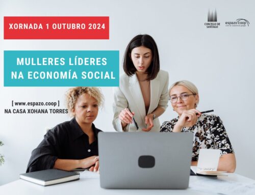 «Mulleres líderes na economía social » | Xornada 1 outubro