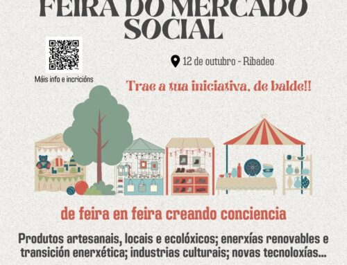 REAS Galicia abre el plazo de solicitudes para participar en la II Feria del Mercado Social de Ribadeo