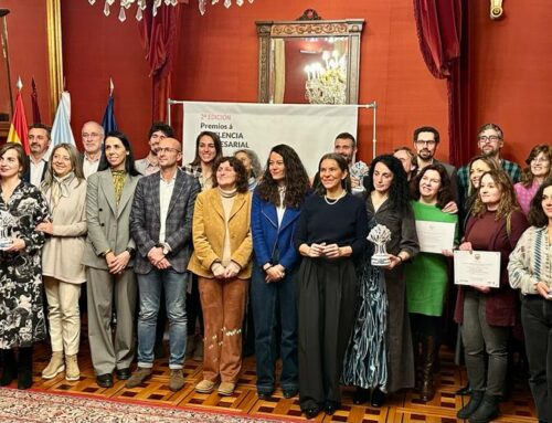 III Premios á excelencia empresarial Axenda Urbana 2030, do Concello de Santiago