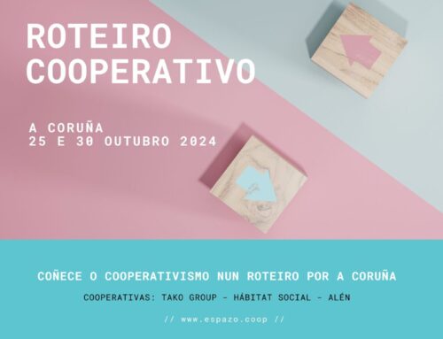 En outubro chega o Roteiro Cooperativo de A Coruña