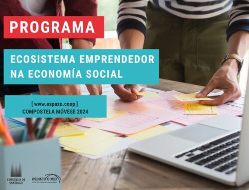 Programa “Ecosistema emprendedor na economía social 2024”