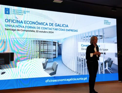 EspazoCoop en la presentación de la Oficina Económica de Galicia