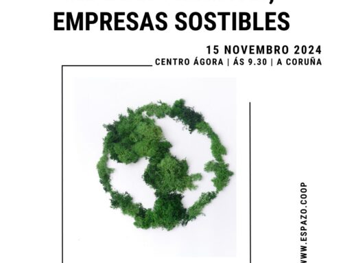 «As cooperativas, empresas sostibles » | Xornada, 15 novembro, A Coruña