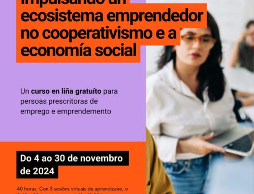 Formación para personas prescriptoras, agentes impulsores de emprendimiento