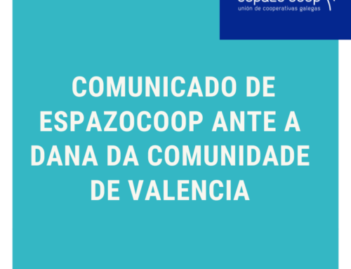 Comunicado de EspazoCoop ante la DANA en la Comunidad Valenciana