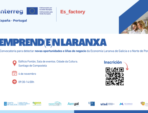 Emprende en Laranxa: Convocatoria para detectar oportunidades de negocio en Galicia e Norte de Portugal