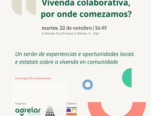 Presentación de «La Germinadora» en Vigo, plataforma de promoción de vivienda en cesión de uso [22 octubre]