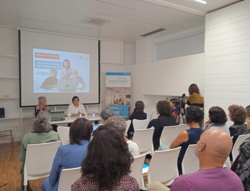 Éxito en la jornada «Mujeres líderes en la economía social» celebrada en Santiago de Compostela