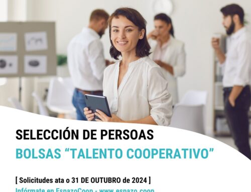 Talento Cooperativo: convocatoria de selección de personas para las Bolsas de EspazoCoop