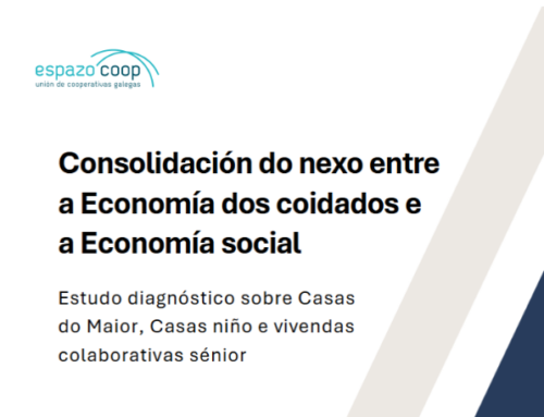 EspazoCoop elabora un estudo sobre as casas do maior, casas niño e vivendas colaborativas sénior