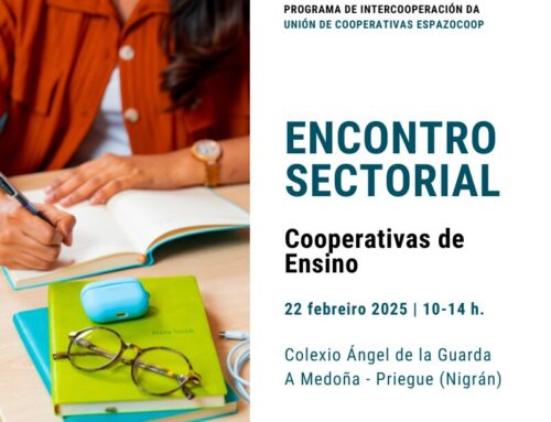 Encontro sectorial | Cooperativas de ensino | 22 febreiro 2025