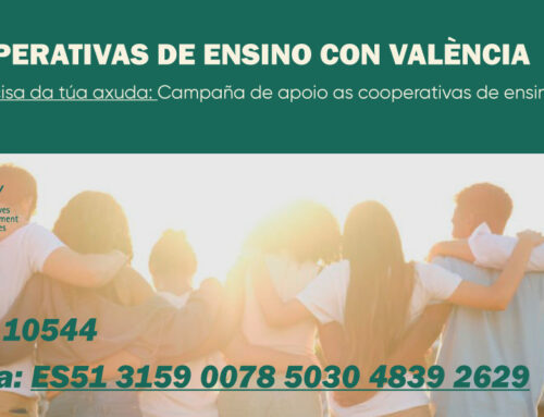 Súmate á Campaña “As cooperativas de ensino con València”