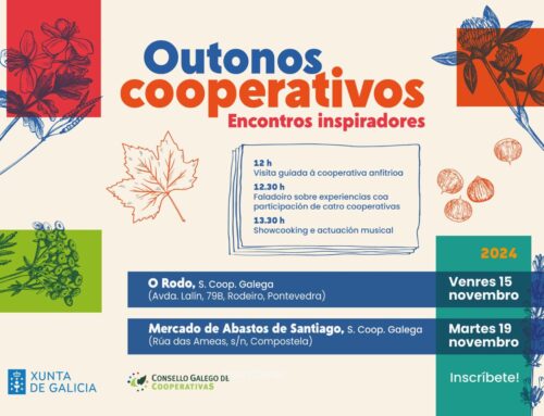 Outonos Cooperativos | 15 e 19 de novembro, en Rodeiro e Santiago