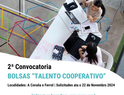 2ª convocatoria | Bolsas «Talento Cooperativo» 2024