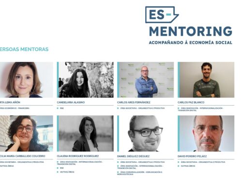 Catálogo da Rede de persoas Mentoras [ES-Mentoring]