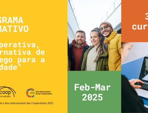 Programa formativo: «Cooperativa, Alternativa de Empleo para la Juventud»