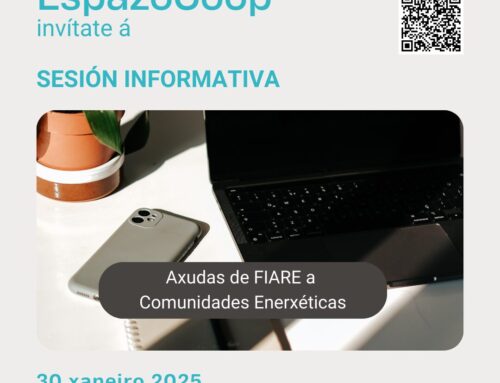 Sesión informativa | Axudas de Fiare a fondo perdido para Comunidades Enerxéticas