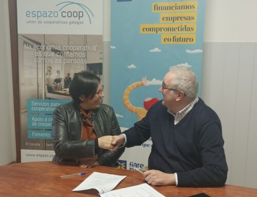 EspazoCoop e Fiare Banca Ética renovan a súa colaboración para apoiar o cooperativismo