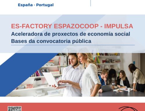 Acelera o teu proxecto cooperativo con ES-Factory EspazoCoop – Impulsa! | Inscríbete ata 27 de marzo