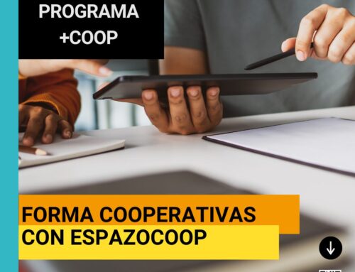 Forma tu cooperativa con +COOP