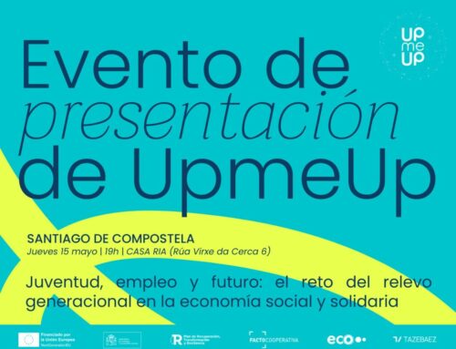 Presentación de UpmeUp [Portal de emprego da economía social e solidaria] 15/05/25