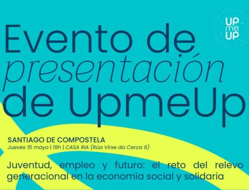 Presentación de UpmeUp [Portal de emprego da economía social e solidaria] 15/05/25