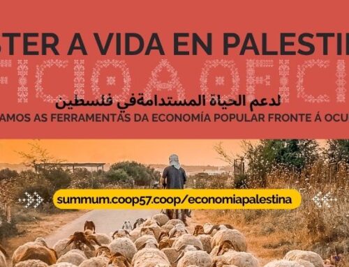 Campaña: Soster a vida en Palestina, oficio a oficio