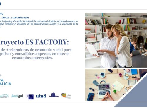 Contratación dun plan operativo de ODS para impulso do emprendemento en economía social [ES-Factory]