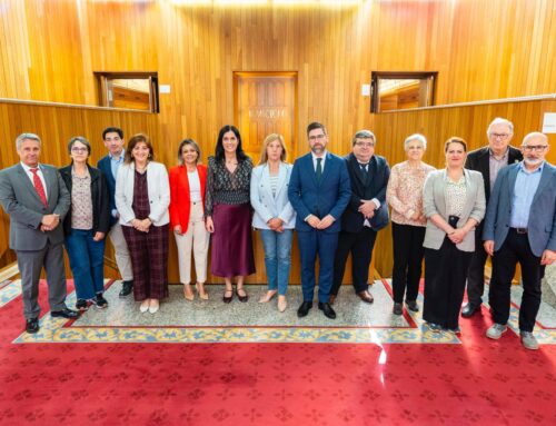 EspazoCoop presente en el Parlamento de Galicia con motivo de la declaración institucional por el Año Internacional de las Cooperativas