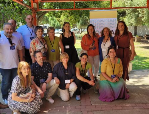 Unha delegación de EspazoCoop asiste en Málaga ao evento de Bluedots: Economía Azul, Dixital, e Social