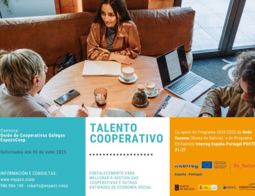 Talento Cooperativo 2025, consolida a túa empresa de economía social