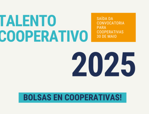 Talento Cooperativo: o programa de bolsas en cooperativas lanzará a edición 2025 a finais de maio