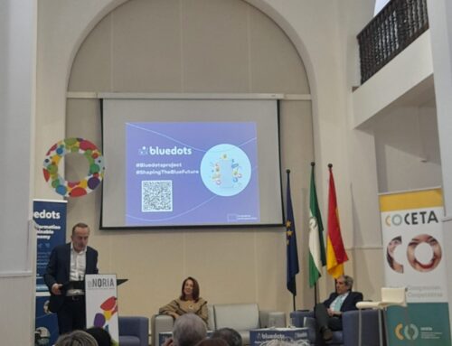 Unha delegación de EspazoCoop asiste en Málaga ao evento de Bluedots: Economía Azul, Dixital, e Social